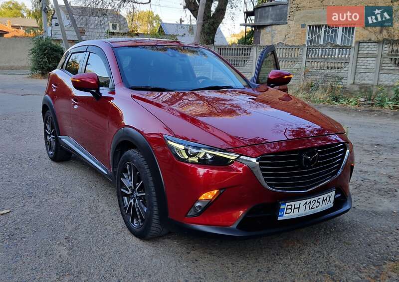 Mazda CX-3 2015