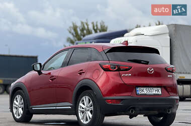 Позашляховик / Кросовер Mazda CX-3 2019 в 