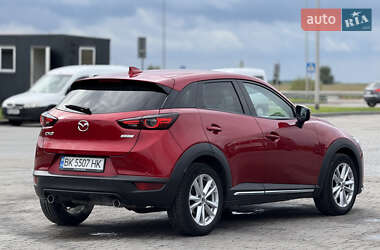 Позашляховик / Кросовер Mazda CX-3 2019 в 