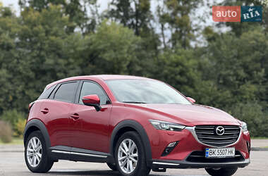 Позашляховик / Кросовер Mazda CX-3 2019 в 