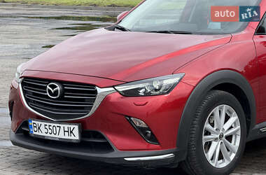 Позашляховик / Кросовер Mazda CX-3 2019 в 