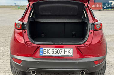 Позашляховик / Кросовер Mazda CX-3 2019 в 