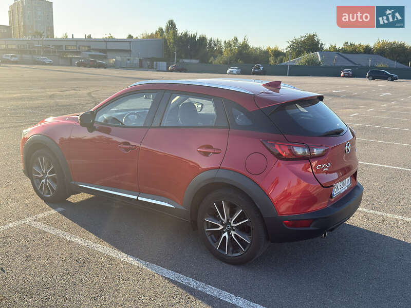 Позашляховик / Кросовер Mazda CX-3 2015 в Києві