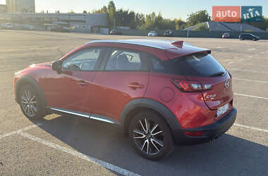 Внедорожник / Кроссовер Mazda CX-3 2015 в 