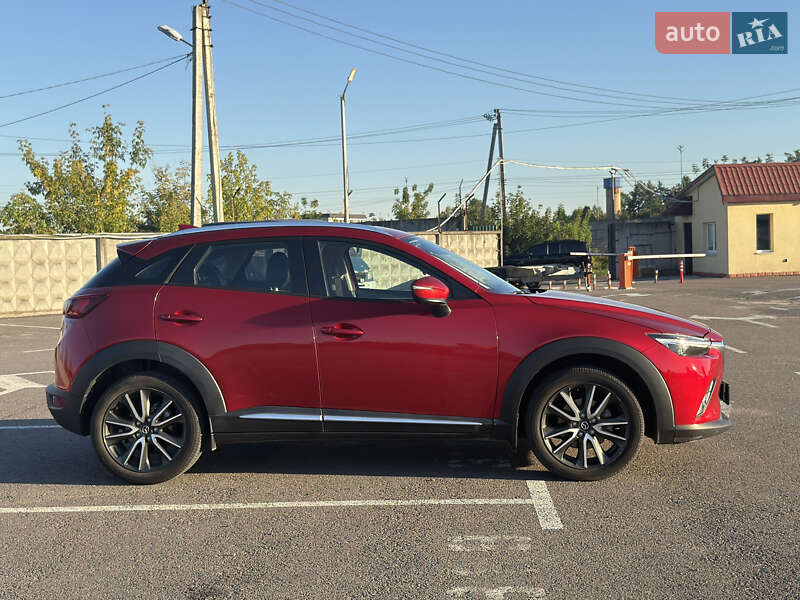 Позашляховик / Кросовер Mazda CX-3 2015 в Києві
