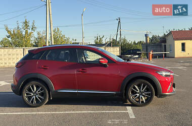 Внедорожник / Кроссовер Mazda CX-3 2015 в 