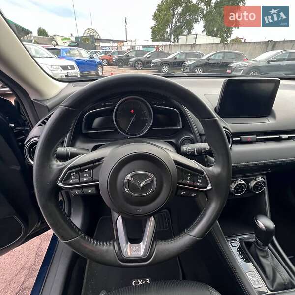 Внедорожник / Кроссовер Mazda CX-3 2019 в Чернигове