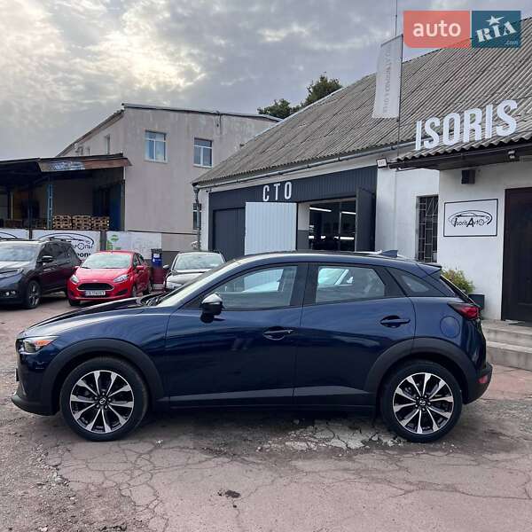 Внедорожник / Кроссовер Mazda CX-3 2019 в Чернигове