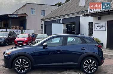 Позашляховик / Кросовер Mazda CX-3 2019 в 