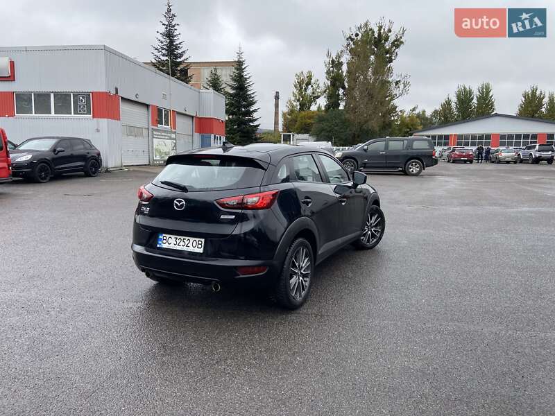 Позашляховик / Кросовер Mazda CX-3 2017 в Львові