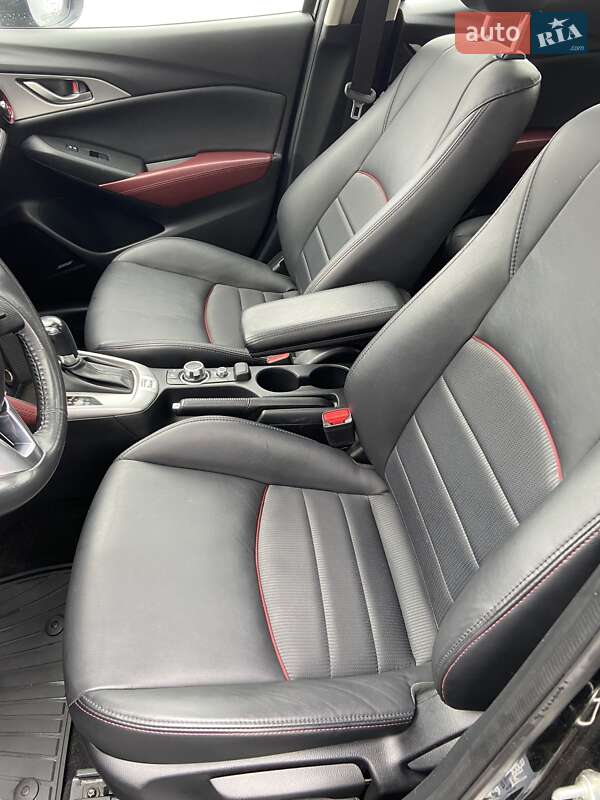 Позашляховик / Кросовер Mazda CX-3 2017 в Львові
