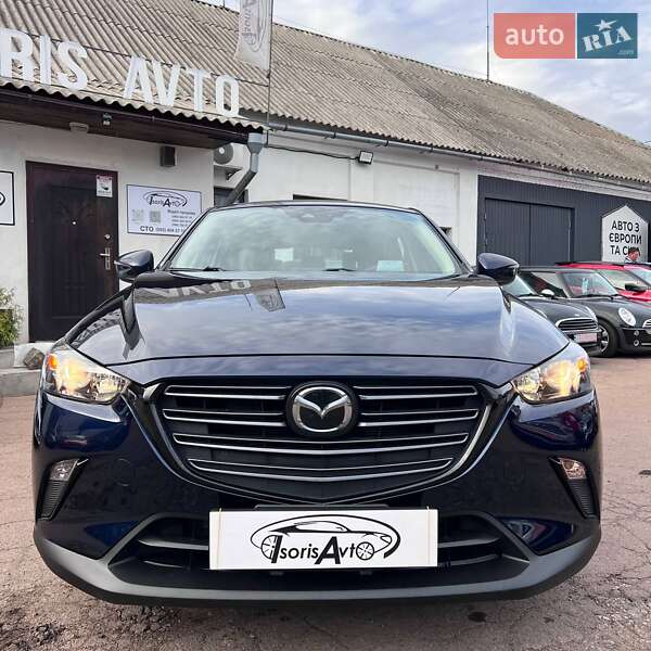Внедорожник / Кроссовер Mazda CX-3 2019 в Чернигове