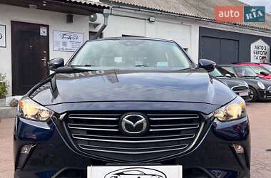 Позашляховик / Кросовер Mazda CX-3 2019 в 