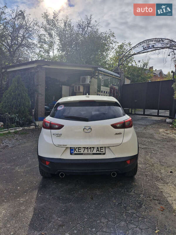 Внедорожник / Кроссовер Mazda CX-3 2018 в Днепре