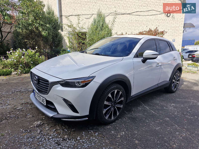 Внедорожник / Кроссовер Mazda CX-3 2018 в Днепре