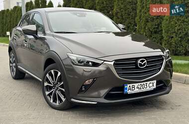 Внедорожник / Кроссовер Mazda CX-3 2018 в Киеве