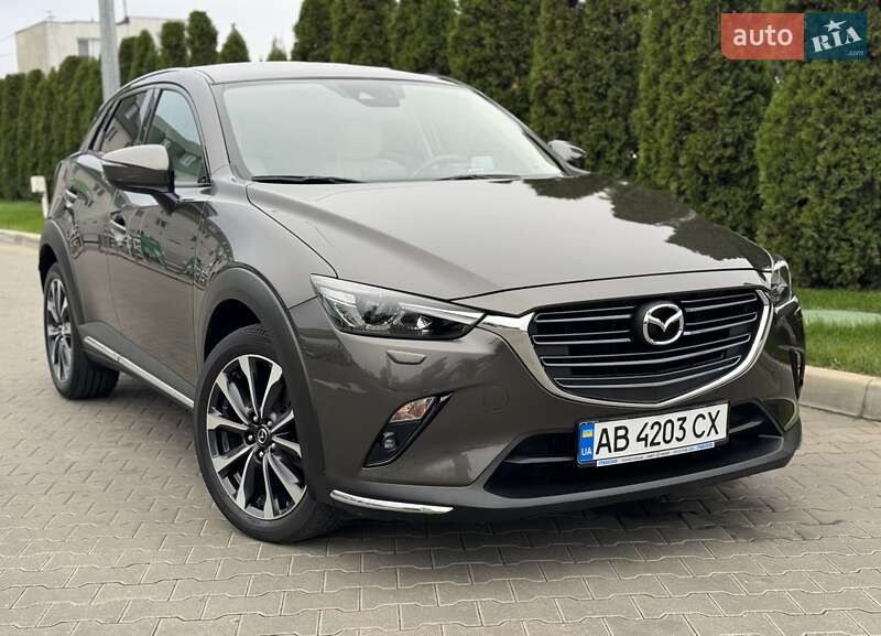 Mazda CX-3 2018