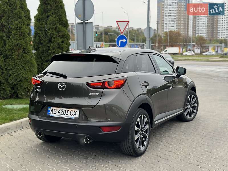 Внедорожник / Кроссовер Mazda CX-3 2018 в Киеве