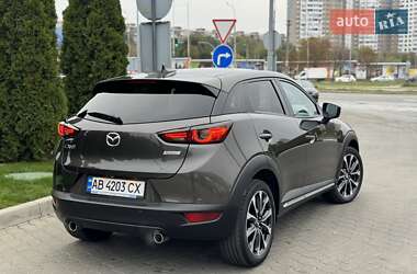 Позашляховик / Кросовер Mazda CX-3 2018 в  фото 18 Позашляховик / Кросовер Mazda CX-3 2018 в