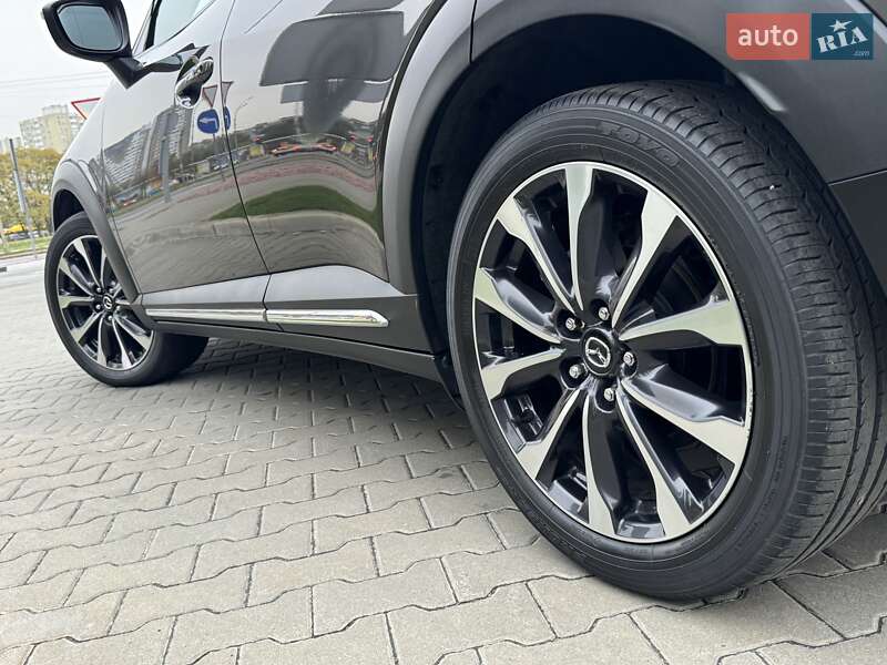 Внедорожник / Кроссовер Mazda CX-3 2018 в Киеве