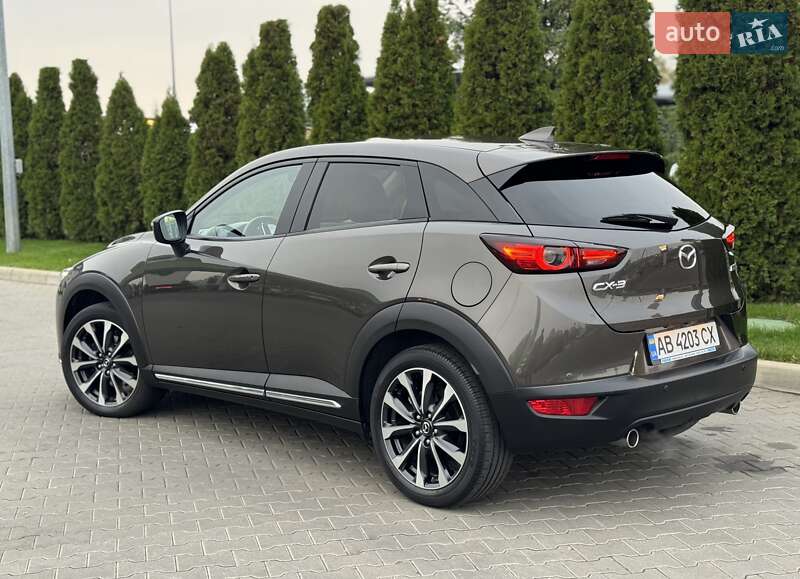 Внедорожник / Кроссовер Mazda CX-3 2018 в Киеве