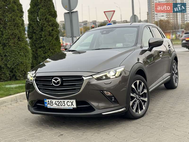 Внедорожник / Кроссовер Mazda CX-3 2018 в Киеве