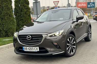 Позашляховик / Кросовер Mazda CX-3 2018 в  фото 41 Позашляховик / Кросовер Mazda CX-3 2018 в