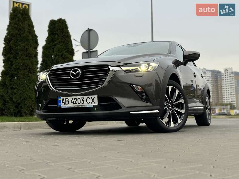 Внедорожник / Кроссовер Mazda CX-3 2018 в Киеве