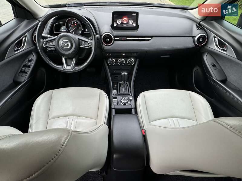 Внедорожник / Кроссовер Mazda CX-3 2018 в Киеве