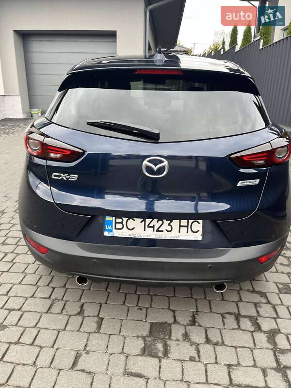 Позашляховик / Кросовер Mazda CX-3 2018 в Львові фото 7 Позашляховик / Кросовер Mazda CX-3 2018 в Львові