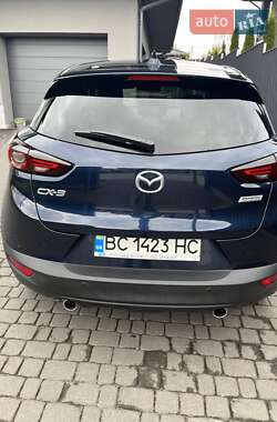 Внедорожник / Кроссовер Mazda CX-3 2018 в 