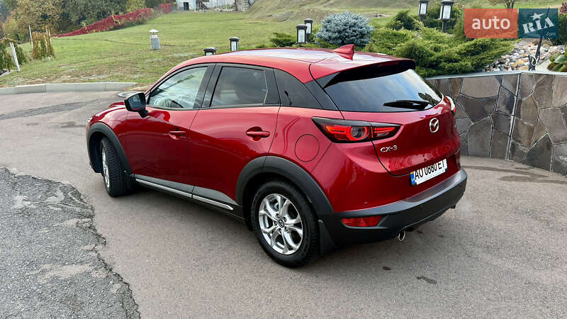 Внедорожник / Кроссовер Mazda CX-3 2021 в Мукачево фото 5 Внедорожник / Кроссовер Mazda CX-3 2021 в Мукачево