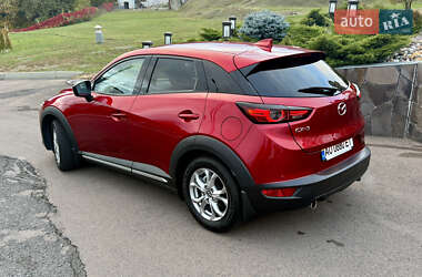 Позашляховик / Кросовер Mazda CX-3 2021 в  фото 5 Позашляховик / Кросовер Mazda CX-3 2021 в