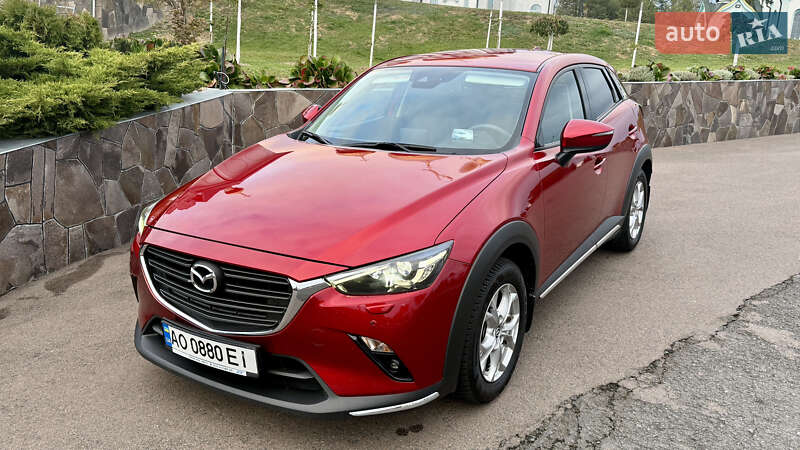 Внедорожник / Кроссовер Mazda CX-3 2021 в Мукачево фото 12 Внедорожник / Кроссовер Mazda CX-3 2021 в Мукачево