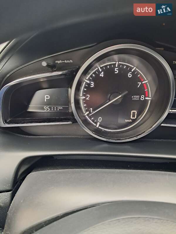 Внедорожник / Кроссовер Mazda CX-3 2020 в Киеве