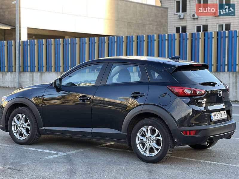 Внедорожник / Кроссовер Mazda CX-3 2019 в Киеве