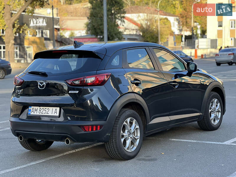Внедорожник / Кроссовер Mazda CX-3 2019 в Киеве