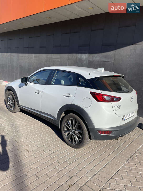 Позашляховик / Кросовер Mazda CX-3 2016 в Києві фото 3 Позашляховик / Кросовер Mazda CX-3 2016 в Києві