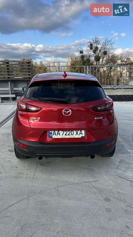 Позашляховик / Кросовер Mazda CX-3 2018 в Києві фото 5 Позашляховик / Кросовер Mazda CX-3 2018 в Києві
