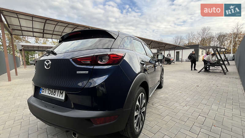 Позашляховик / Кросовер Mazda CX-3 2021 в Кременчуці