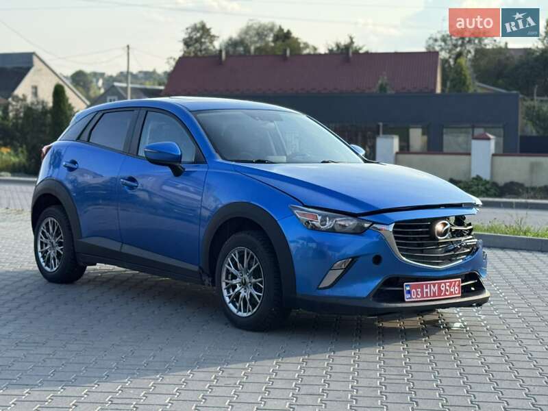 Mazda CX-3 2015
