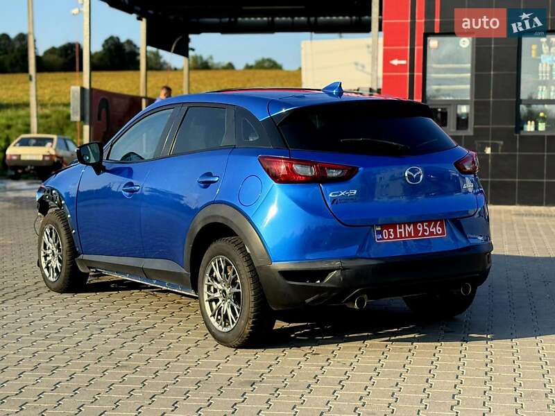 Внедорожник / Кроссовер Mazda CX-3 2015 в Львове фото 9 Внедорожник / Кроссовер Mazda CX-3 2015 в Львове