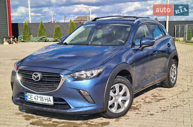 Позашляховик / Кросовер Mazda CX-3 2018 в Чернівцях