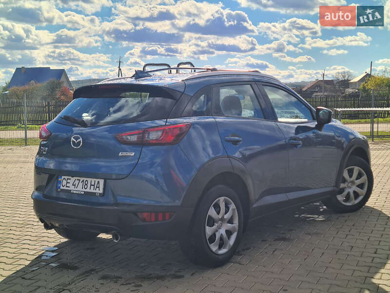 Позашляховик / Кросовер Mazda CX-3 2018 в Чернівцях фото 6 Позашляховик / Кросовер Mazda CX-3 2018 в Чернівцях