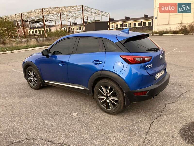 Позашляховик / Кросовер Mazda CX-3 2016 в Чернігові
