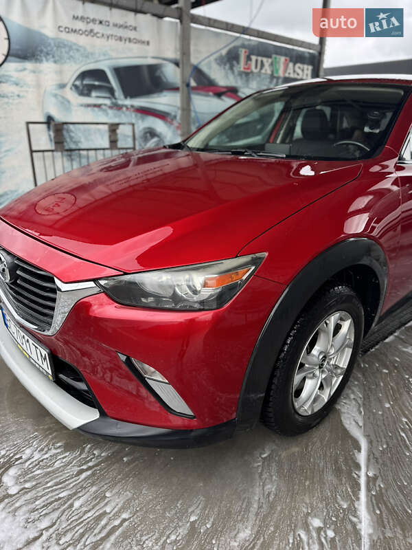 Позашляховик / Кросовер Mazda CX-3 2016 в Львові
