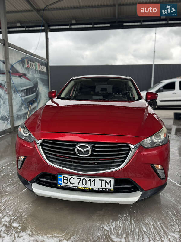 Позашляховик / Кросовер Mazda CX-3 2016 в Львові
