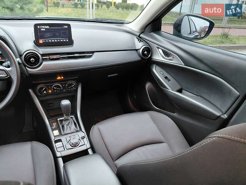 Внедорожник / Кроссовер Mazda CX-3 2018 в Ивано-Франковске фото 19 Внедорожник / Кроссовер Mazda CX-3 2018 в Ивано-Франковске