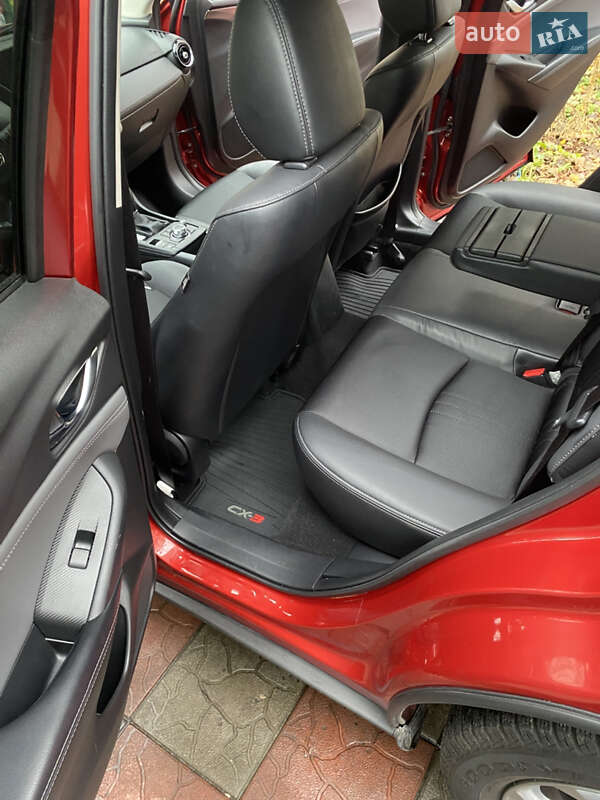 Внедорожник / Кроссовер Mazda CX-3 2021 в Киеве