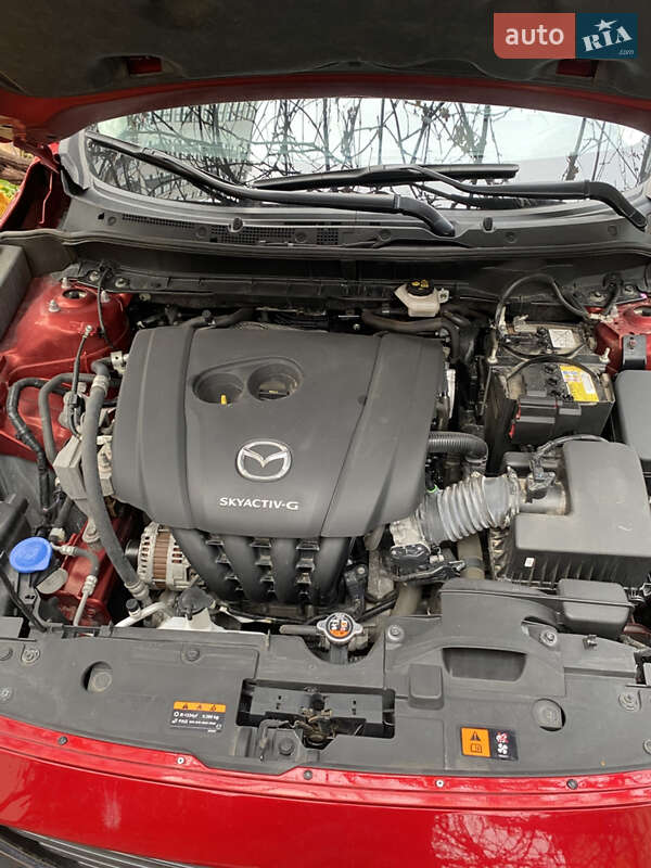 Внедорожник / Кроссовер Mazda CX-3 2021 в Киеве